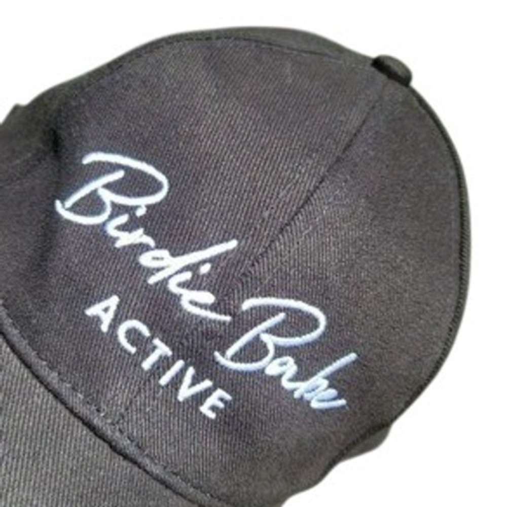 Birdie Babe Active Hat‎ Black Baseball Cap Golf Casual